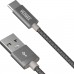 YENKEE YCU 301 GY kábel USB A 2.0 / C 1m 45013683