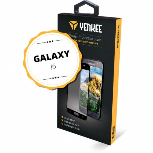 YENKEE YPG ETE15 ochranné sklo Samsung J6 YENKEE YPG ETE15 ochranné sklo Samsung J6