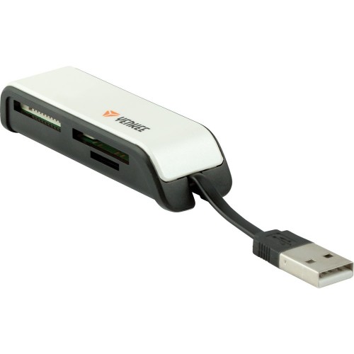 YENKEE YCR 2001WH Čítačka kariet biela 45007825 YENKEE YCR 2001WH Čítačka kariet biela 45007825