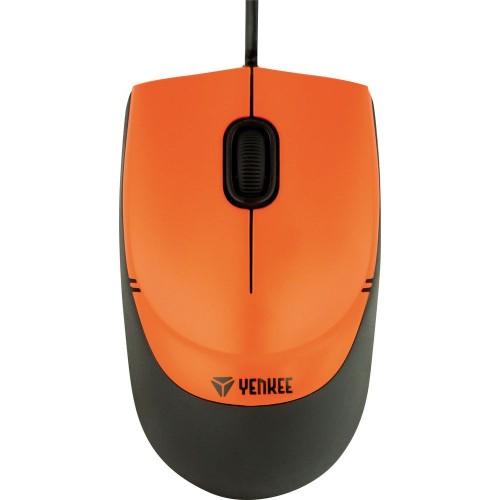 YENKEE YMS 1005OE Myš USB Rio oranžová 45007596