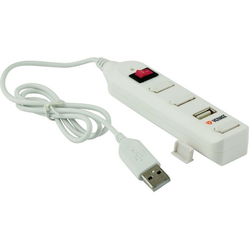 YENKEE YHB 4002WH Hub 4 x USB 2.0 biely 45007829