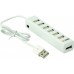 YENKEE YHB 7001WH Hub 7 x USB 2.0 biely 45007861