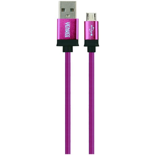 YENKEE YCU 201 BPE kábel USB / micro 1m 45010453 YENKEE YCU 201 BPE kábel USB / micro 1m 45010453