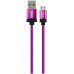 YENKEE YCU 201 BPE kábel USB / micro 1m 45010453
