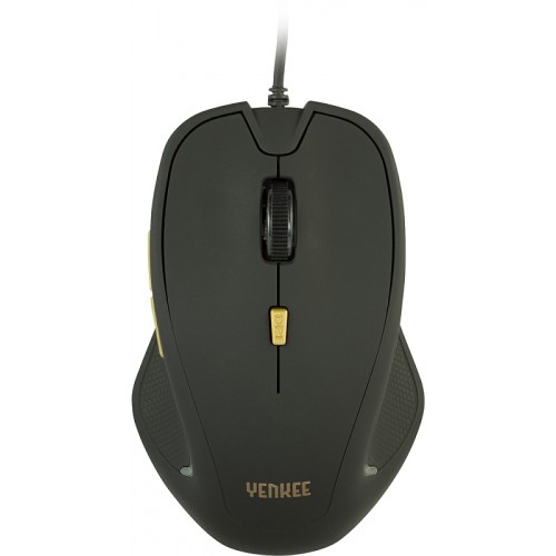 YENKEE YMS 1010BK Myš USB Dakar Black 45009477 YENKEE YMS 1010BK Myš USB Dakar Black 45009477