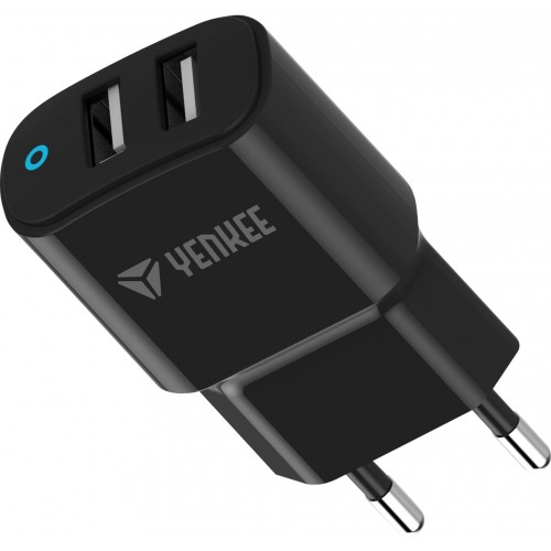 YENKEE YAC 2020 BK Dual USB Nabíjačka 3,4A 30017823