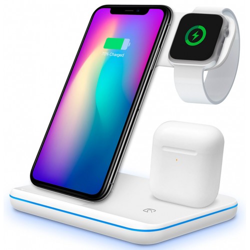 YENKEE YAC 5300 3v1 nabíjacej stanice Qi 30018091