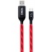 YENKEE YCU 231 RD LED Micro USB kábel 35052177