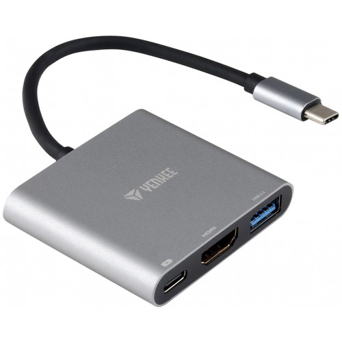 YENKEE YTC 031 USB C na HDMI, USB C, A 45014215