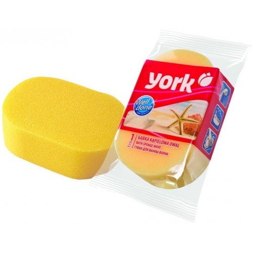 YORK Kúpeľová huba OVÁL 010010 YORK Kúpeľová huba OVÁL 010010