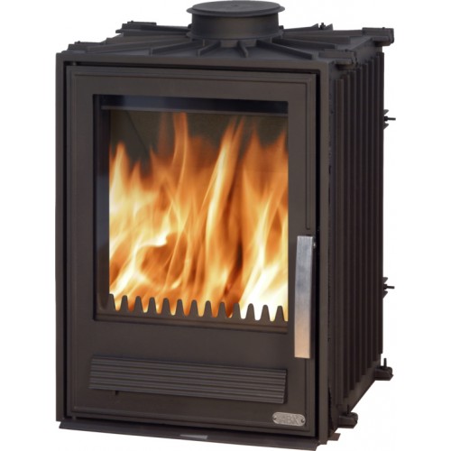 ABX York L TV výmenník 4,2 kW, Krbová vložka na drevo, liatina 