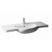 Jika MIO Umývadlo do nábytku 105cm s otvorom - biela H8147170001041