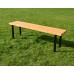 Záhradná lavička SPORT 150x30x50cm, borovica CL1014