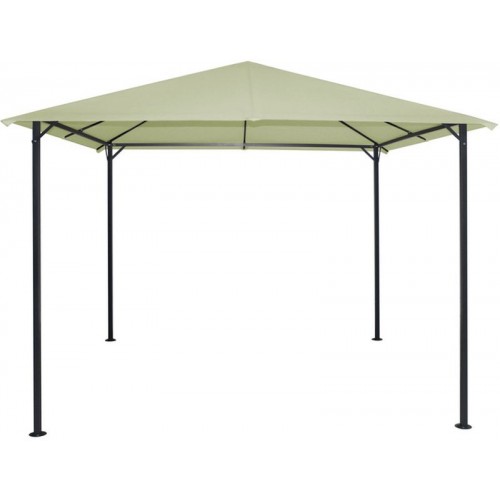 Záhradný altánok DU434 s kovovou konštrukciou DU320/6