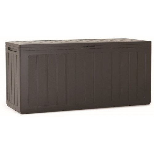 Prosperplast BOARDEBOX Záhradný box 116 cm, 280 l, umbra MBBL280