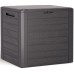 Prosperplast Woodebox Záhradný box 58,5cm, 140l, umbra MBWL140