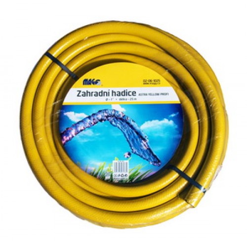 Záhradná hadica ASTRA YELLOW PROFI 1/2 "- balenie 25m 02-06-1225 Záhradná hadica ASTRA YELLOW PROFI 1/2 "- balenie 25m 02-06-1225