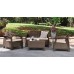 Záhradný set CORFU brown + beige