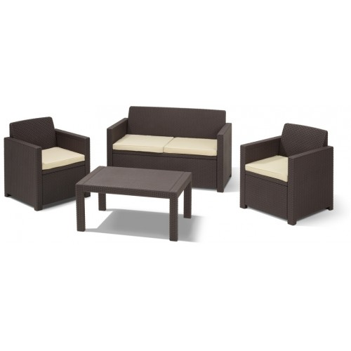 ALLIBERT Záhradný set MERANO, beige, 209416