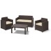 ALLIBERT Záhradný set MERANO, beige, 209416