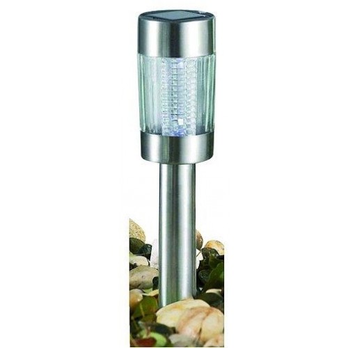 Záhradná solárna lampička 427 mm 2 LED, nerez + plast 2170129 Záhradná solárna lampička 427 mm 2 LED, nerez + plast 2170129