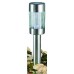Záhradná solárna lampička 427 mm 2 LED, nerez + plast 2170129