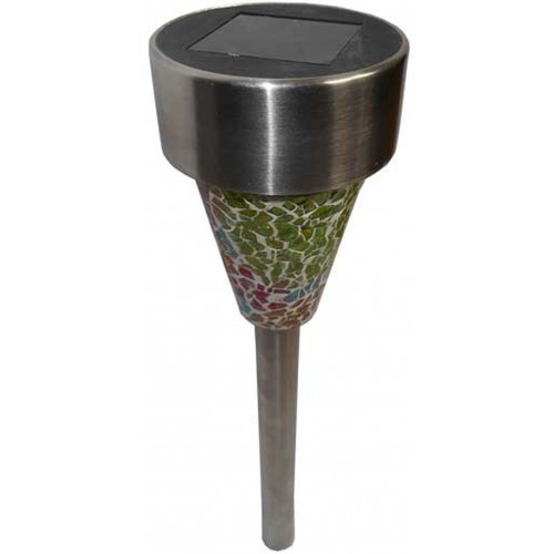 COLOR Záhradné solárne LED lampa 120005