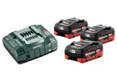 Metabo Základná sada LiHD (3x5,5Ah/18V) 685074000