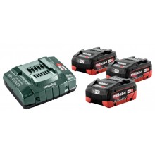 Metabo Základná sada LiHD (3x5,5Ah/18V) 685074000