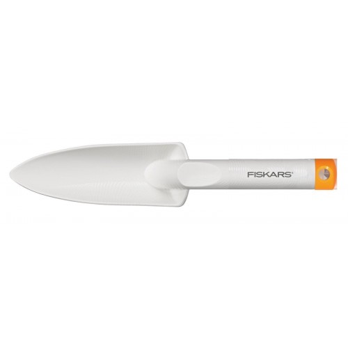 Fiskars Presádzacia lopatka biela 1027033