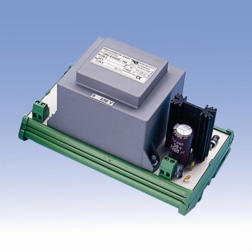 SANELA Napájací zdroj SLZ 04Z na lištu, 230V DC 05042