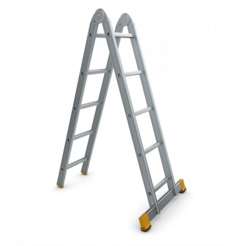 ALVE rebrík dvojdielny kĺbový 4205
