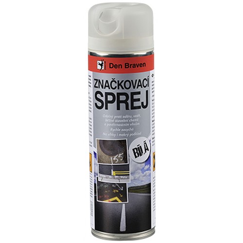 DISTYK značkovacie spray 500ml, oranžová 2278