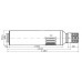 PROTHERM horizontálne zakončenie súosé priemer 80/125, 1m, (T25IZ-1000) 0020064556