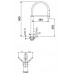 Franke Centinox FW 77 drezová batéria , celonerezová 115.0177.873