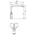 Franke Quantum FG 7036.031 drezová batéria tlaková, chróm 115.0177.694