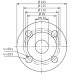 WILO Stratos 50/1-12 PN6/10 280 mm obehové čerpadlo 2090458