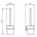 NOVASERVIS METALIA 11 WC Kefa sklo/chróm 0133,0