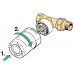 Danfoss Adaptér pre ventil s pripojením RTD 014G0253