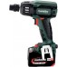 Metabo SSW 18 LTX 400 BL (18V/2x4,0 Ah) Aku rázový uťahovák 602205500