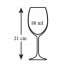 BANQUET Twiggy Crystal Grappa poháre na likér, 80ml, 6ks, 02B4G004080
