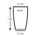 BANQUET Odlievka Torino Aprica 40ml A6 041402M-B
