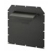 HAAS + SOHN Záslepka Grand Max Plus 11, Kalmar 11 (vrátane tehál) čierna 0431317015700