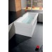 POLYSAN CLEO obdĺžniková vaňa 170x75x48cm, biela 04611