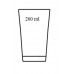 BANQUET Pure Wave poháre na whisky, 260ml, 6ks, 04N509B-A