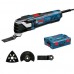 BOSCH GOP 300 SCE Multi-Cutter, L-Boxx 0.601.230.501