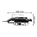 BOSCH GBS 75 AE PROFESSIONAL Pásová brúska 0601274707