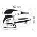 BAZÁR BOSCH GEX 125-1 AE excentrická brúska 0601387500 POŠKODENÝ OBAL !!!
