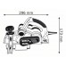 BOSCH GHO 40-82 C PROFESSIONAL Hoblík 850W 060159A76A