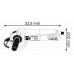 BOSCH GWS 9-125 uhlová brúska 0.601.791.002